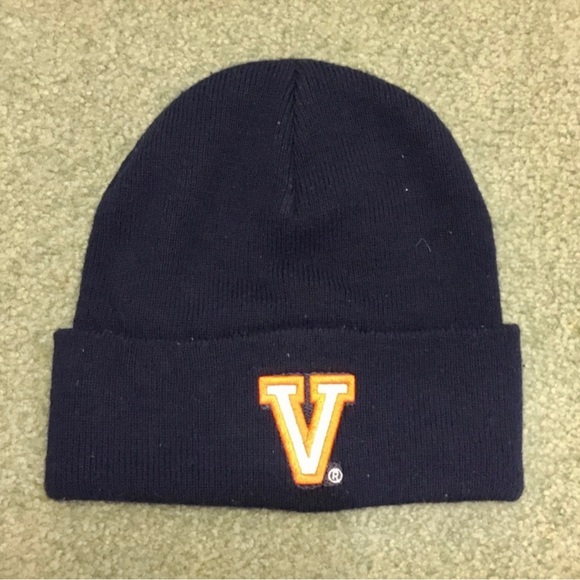 Twins Enterprise Other - VIRGINIA CAVALIERS KNIT BLUE BEANIE HAT